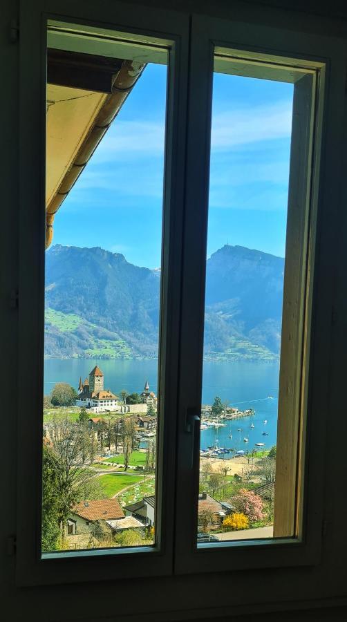 Swiss Holiday Apartments Шпиц Экстерьер фото