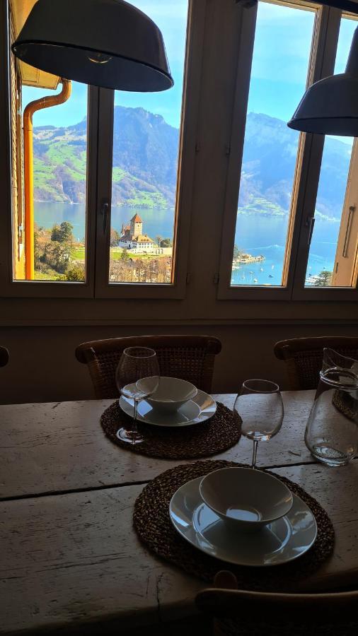 Swiss Holiday Apartments Шпиц Экстерьер фото